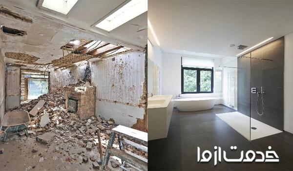 اضافه کردن فضا یا امکانات جدید دلیل افزایش قیمت ملک بازسازی شده